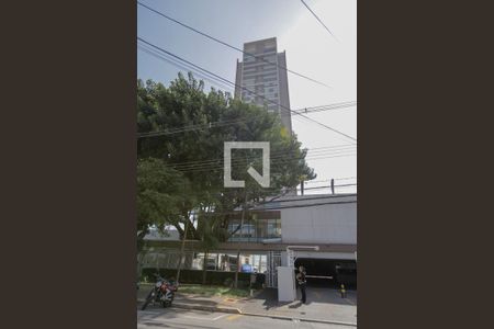 Studio à venda com 38m², 1 quarto e 1 vagaFachada do Prédio
