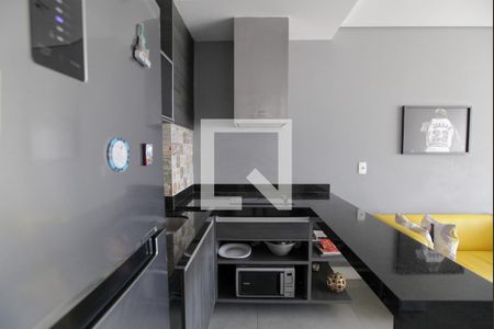 Studio à venda com 38m², 1 quarto e 1 vagaCozinha