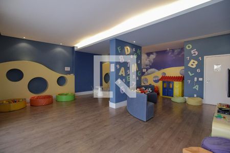 Studio à venda com 38m², 1 quarto e 1 vagaBrinquedoteca