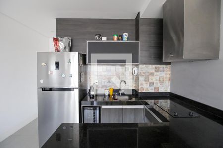 Studio à venda com 38m², 1 quarto e 1 vagaCozinha