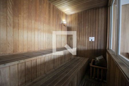 Studio à venda com 38m², 1 quarto e 1 vagaSauna