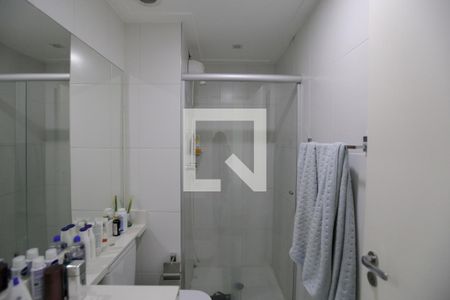Banheiro de kitnet/studio à venda com 1 quarto, 38m² em Vila Gomes Cardim, São Paulo