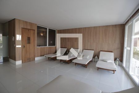 Studio à venda com 38m², 1 quarto e 1 vagaSauna