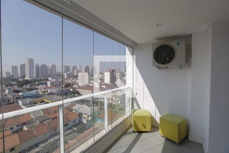 Sacada de kitnet/studio para alugar com 1 quarto, 38m² em Vila Gomes Cardim, São Paulo