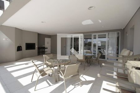 Studio à venda com 38m², 1 quarto e 1 vagaÁrea comum - Churrasqueira