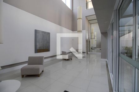 Studio à venda com 38m², 1 quarto e 1 vagaHall social