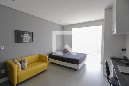 Sala/Quarto de kitnet/studio para alugar com 1 quarto, 38m² em Vila Gomes Cardim, São Paulo