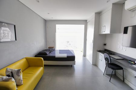 Sala/Quarto de kitnet/studio para alugar com 1 quarto, 38m² em Vila Gomes Cardim, São Paulo