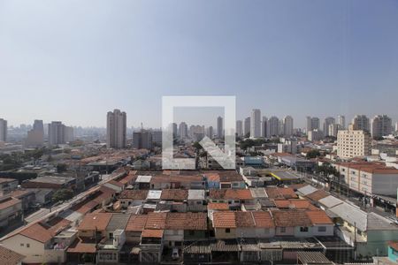 vista da Sacada de kitnet/studio para alugar com 1 quarto, 38m² em Vila Gomes Cardim, São Paulo