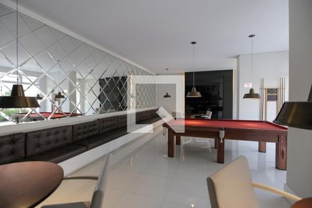 Studio à venda com 38m², 1 quarto e 1 vagaSalão de jogos