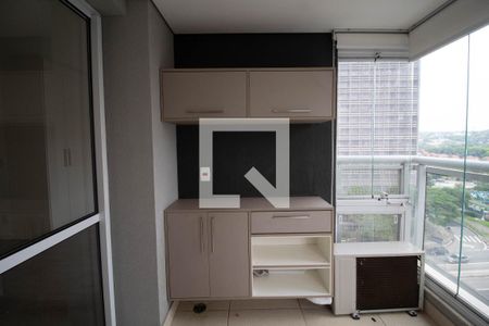 Apartamento para alugar com 45m², 1 quarto e 1 vaga Apartamento para alugar com 45m², 1 quarto e 1 vagaVaranda