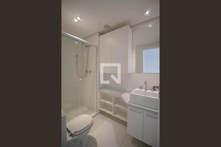 Apartamento para alugar com 45m², 1 quarto e 1 vaga Apartamento para alugar com 45m², 1 quarto e 1 vagaBanheiro