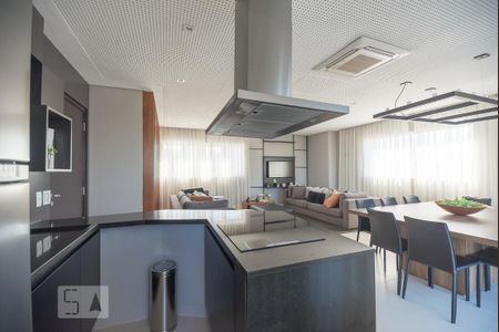 Apartamento para alugar com 45m², 1 quarto e 1 vaga Apartamento para alugar com 45m², 1 quarto e 1 vagaEspaço Gourmet