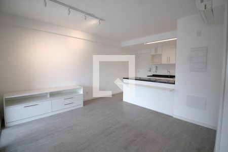 Apartamento para alugar com 45m², 1 quarto e 1 vaga Apartamento para alugar com 45m², 1 quarto e 1 vagaSala