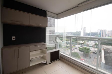 Apartamento para alugar com 45m², 1 quarto e 1 vaga Apartamento para alugar com 45m², 1 quarto e 1 vagaVaranda