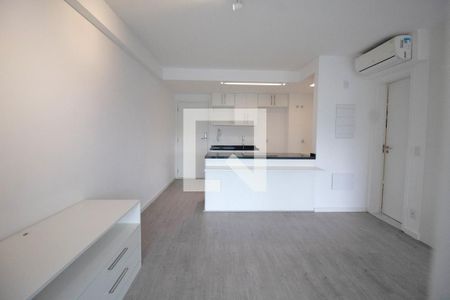 Apartamento para alugar com 45m², 1 quarto e 1 vaga Apartamento para alugar com 45m², 1 quarto e 1 vagaSala