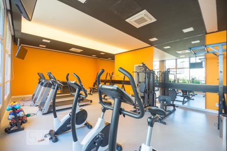 Apartamento para alugar com 45m², 1 quarto e 1 vaga Apartamento para alugar com 45m², 1 quarto e 1 vagaAcademia