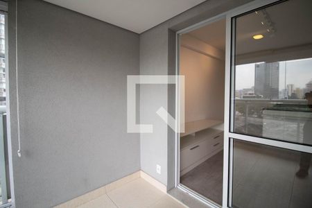 Apartamento para alugar com 45m², 1 quarto e 1 vaga Apartamento para alugar com 45m², 1 quarto e 1 vagaVaranda