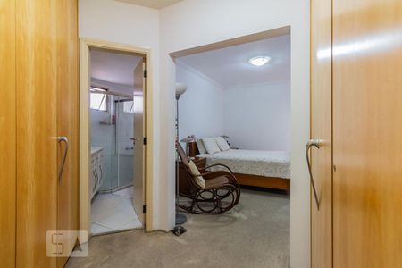 Suíte Master de apartamento para alugar com 4 quartos, 190m² em Vila Cruzeiro, São Paulo