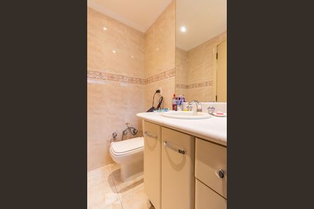 Banheiro - Suíte de apartamento para alugar com 4 quartos, 190m² em Vila Cruzeiro, São Paulo