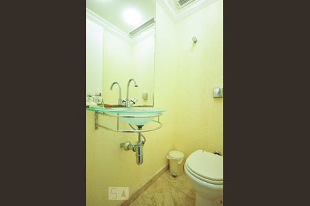 Lavabo de apartamento à venda com 3 quartos, 83m² em Paraíso do Morumbi, São Paulo