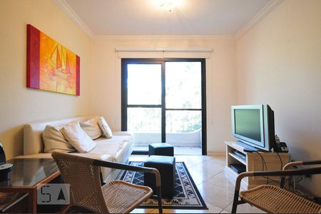 Sala de apartamento à venda com 3 quartos, 83m² em Paraíso do Morumbi, São Paulo