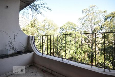 Varanda de apartamento à venda com 3 quartos, 83m² em Paraíso do Morumbi, São Paulo