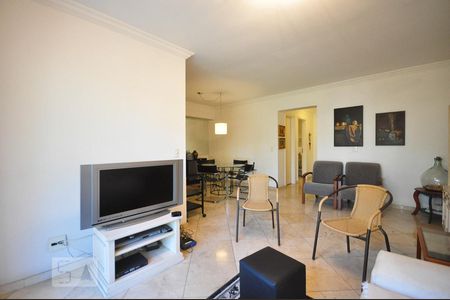 Sala de apartamento à venda com 3 quartos, 83m² em Paraíso do Morumbi, São Paulo