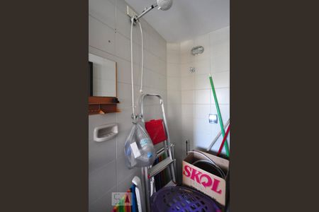 Apartamento à venda com 83m², 3 quartos e 2 vagasBanheiro de serviço