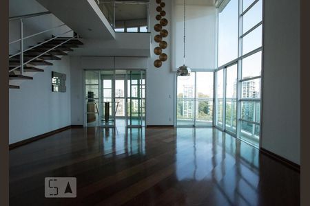 sala de apartamento para alugar com 4 quartos, 222m² em Parque do Morumbi, São Paulo