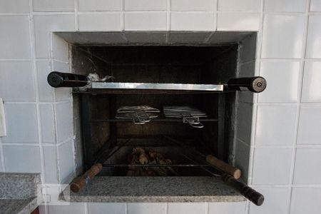 churrasqueira privativa de apartamento para alugar com 4 quartos, 222m² em Parque do Morumbi, São Paulo