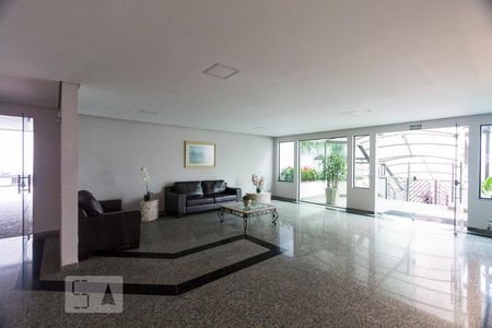 Apartamento à venda com 135m², 4 quartos e 2 vagasHALL SOCIAL