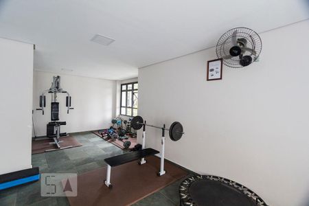 Apartamento à venda com 135m², 4 quartos e 2 vagasACADEMIA