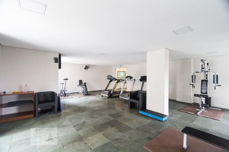 Apartamento à venda com 135m², 4 quartos e 2 vagasACADEMIA