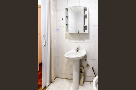 Apartamento para alugar com 30m², 1 quarto e sem vagaBanheiro