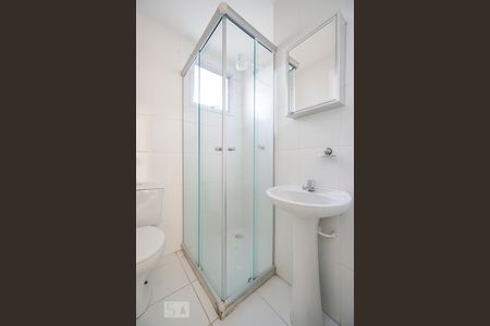 Banheiro  de apartamento à venda com 2 quartos, 48m² em Vila Moreira, São Paulo