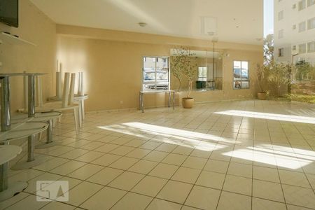 Apartamento à venda com 48m², 2 quartos e 1 vaga Apartamento à venda com 48m², 2 quartos e 1 vagaSalão de festas