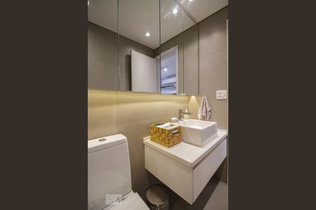 Studio para alugar com 37m², 1 quarto e 1 vagaBanheiro