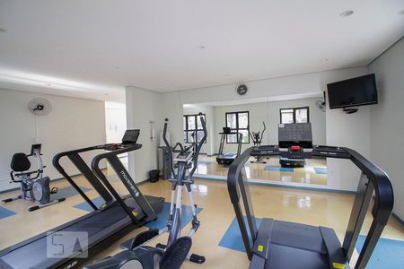 Studio para alugar com 37m², 1 quarto e 1 vagaAcademia