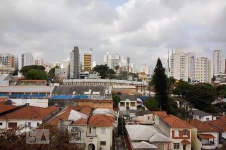 Vista da Sala de kitnet/studio para alugar com 1 quarto, 37m² em Vila Pompéia, São Paulo
