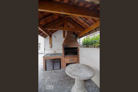 Studio para alugar com 37m², 1 quarto e 1 vagaChurrasqueira