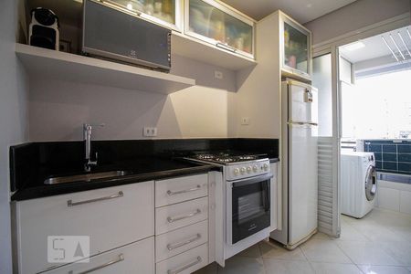 Studio para alugar com 37m², 1 quarto e 1 vagaCozinha