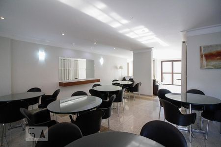 Studio para alugar com 37m², 1 quarto e 1 vagaSalão de Festas