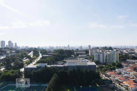 Vista de apartamento à venda com 2 quartos, 51m² em Vila Arapuã, São Paulo