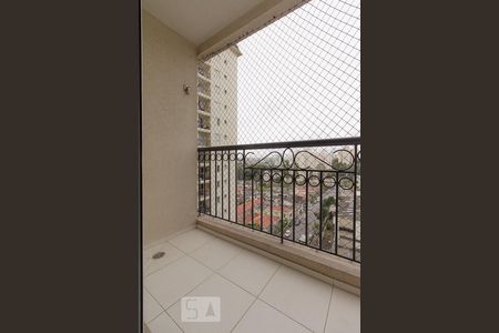 Varanda de apartamento para alugar com 2 quartos, 60m² em Vila Paulista, São Paulo