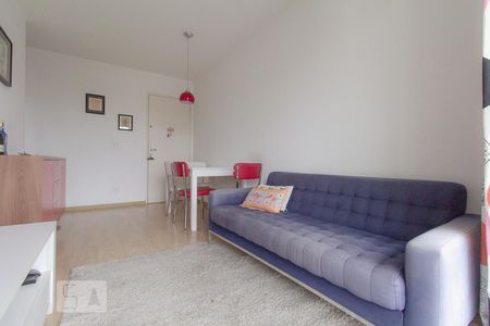 Sala de apartamento para alugar com 2 quartos, 60m² em Vila Paulista, São Paulo