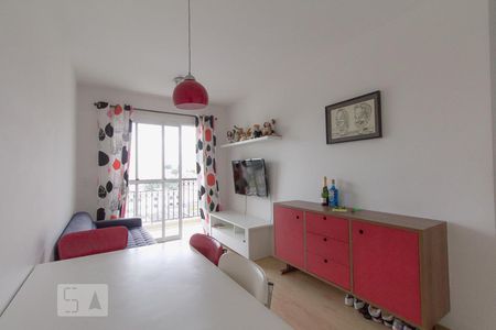 Sala de apartamento para alugar com 2 quartos, 60m² em Vila Paulista, São Paulo
