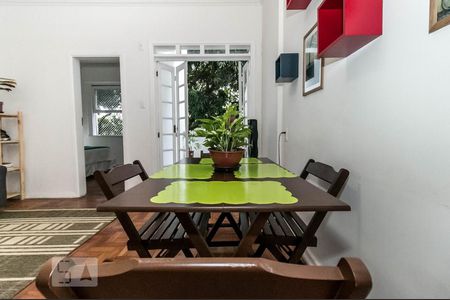 Detalhes sala de jantar/varanda sala de apartamento à venda com 3 quartos, 90m² em Flamengo, Rio de Janeiro