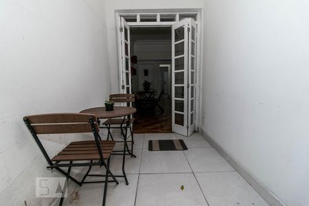Varanda sala de apartamento à venda com 3 quartos, 90m² em Flamengo, Rio de Janeiro