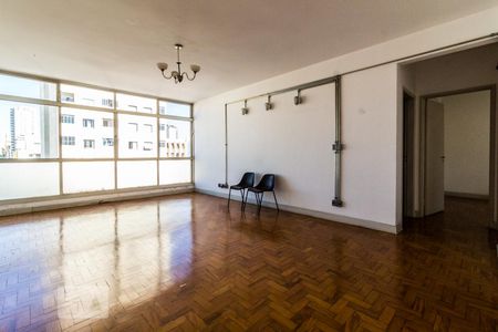 Sala de apartamento à venda com 3 quartos, 135m² em Barra Funda, São Paulo